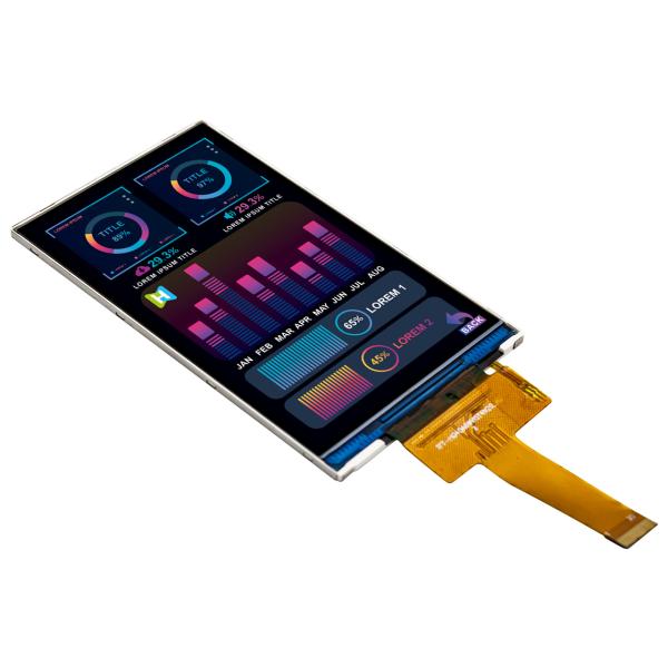 4.0 Inch 480x800 TFT LCD Display ST7701S IPS MIPI Interface Module