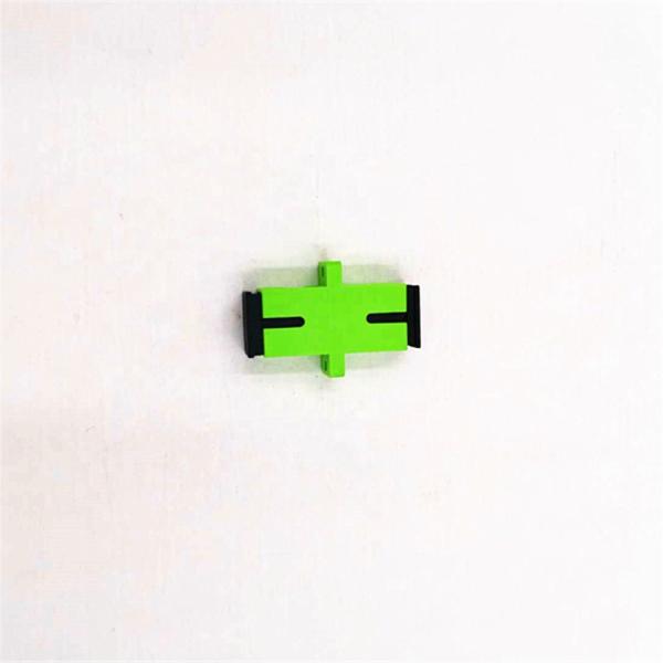 China manufacturer Single mode simplex SC fiber optic adapter