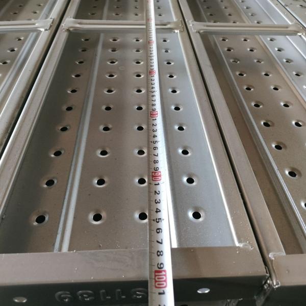 Customizable Steel Scaffolding Plank with Pre Galvanized Surface