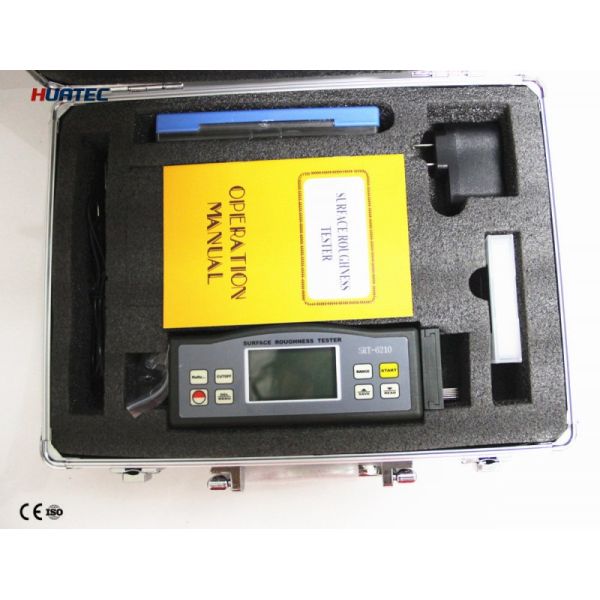 SRT-6210 Portable Surface Roughness Tester High Precision Inductance Sensor Ra Rz Rq Rt