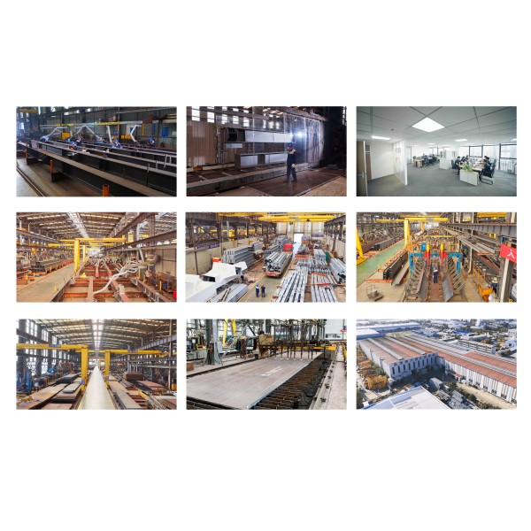Multi Span Pre Engineered Steel Structural sandwich panel Storage Warehouse High Strength Q235b Q355b Steel Frame Kit