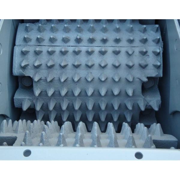 Adjustable Discharge Size Double Roll Crusher Machine for Quartz/Limestone/Gypsum