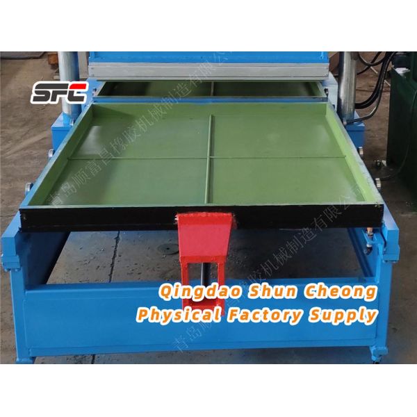 High Quality Rubber Floor Tile Vulcanizing Machine&Rubber Tile Vulcanizing Machine