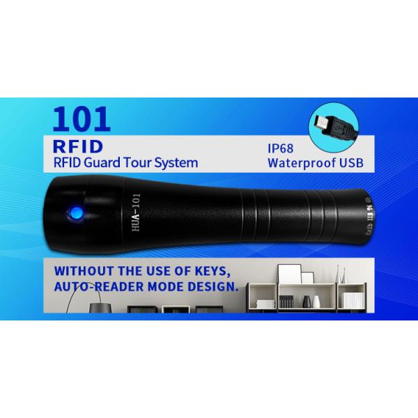 Checkpoints RFID Guard Tour Control System Portable Tour Security Clocking HUA-101