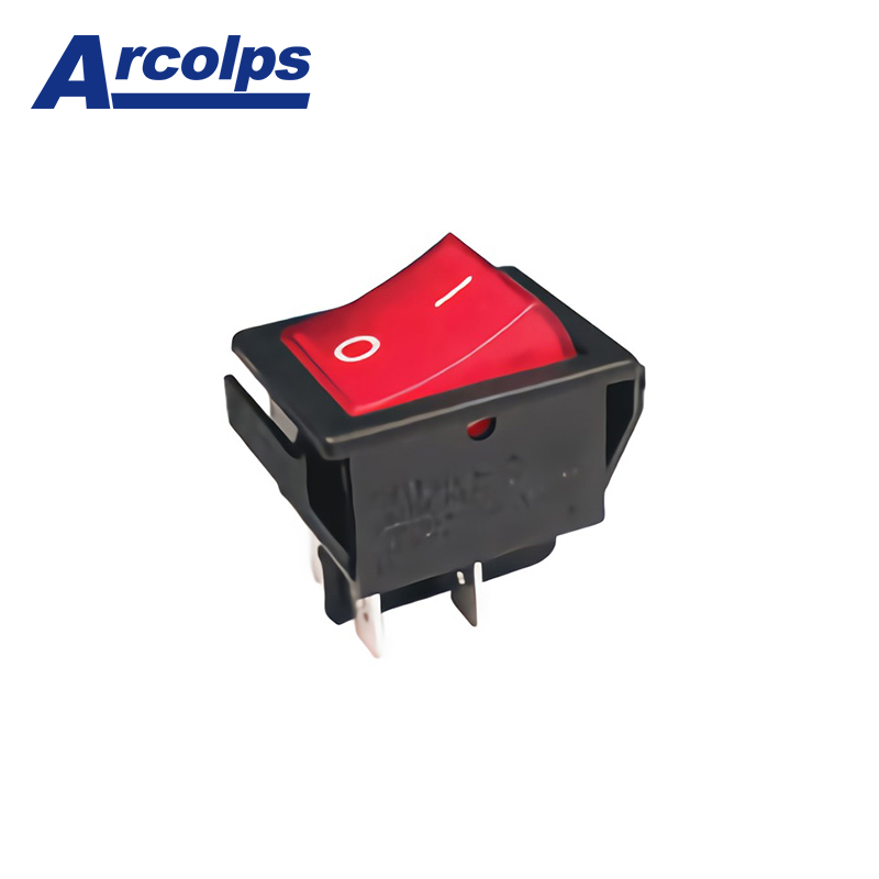 16A 250VAC Multi-Function Rocker Switch RL2 Terminal Options Available