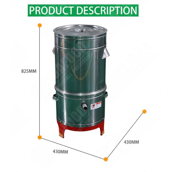 Stainless Steel Fruit 1430RPM Vegetable Spin Dryer Machine