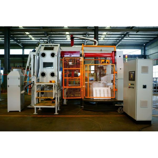 Automatic Pouring Low Pressure Casting Machine For Hardware Industry Brass Faucet 3