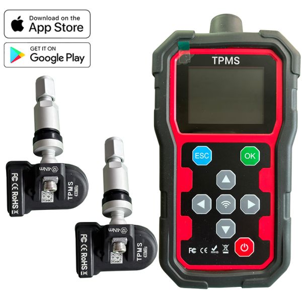 Car Replacing Tire Pressure Monitor Sensor 433Mhz Programmable Tpms Sensor Replacement