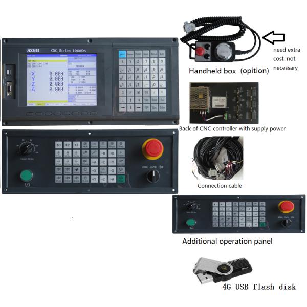 Router ／ Drilling Cnc Machine Control System With Linear Type Or Bamboo Type Atc