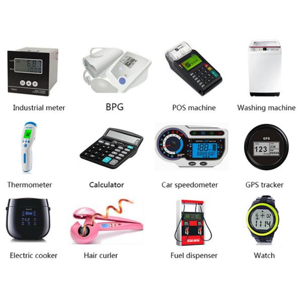 1.77 Inch 300nits TFT LCD Display With 6 O'Clock Viewing Direction