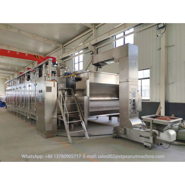 Nuts roasting production line equipment