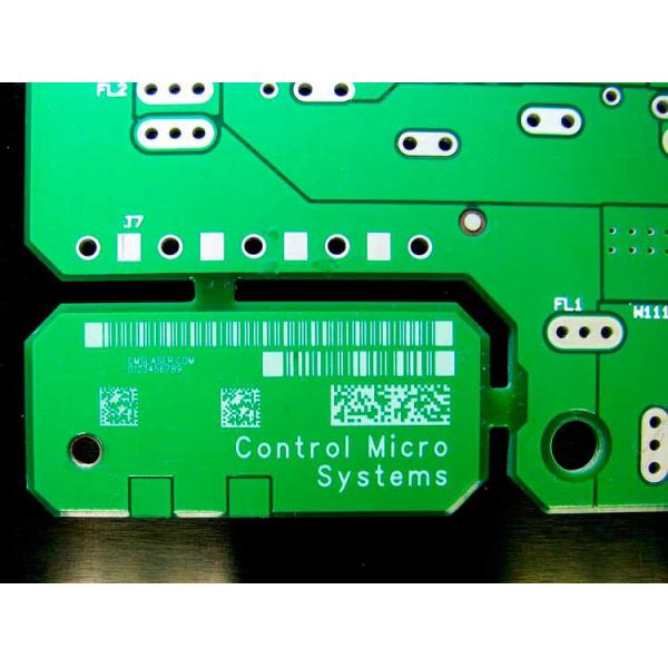 50w Band Number Deep Laser Engraving Machine Odm For Batch Number / Qr Code