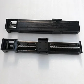 Standard Higher Precision Sliding Seat Ball Screw Actuator Linear Module