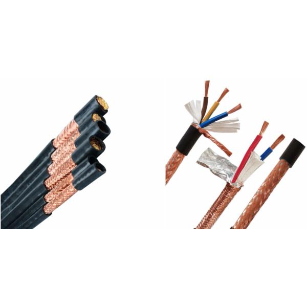 2c 3c 4c 5c Flexible Electrical Cord Shielded Electrical Cable IEC60227 Standard