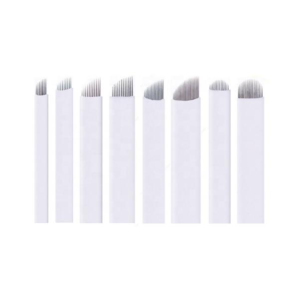 Disposable Permanent Makeup Needles Stainless Steel For Gelivable Machine