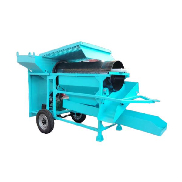 High Work Efficiency Modular Design Gold Trommel Wash Plant with Engine Core Components