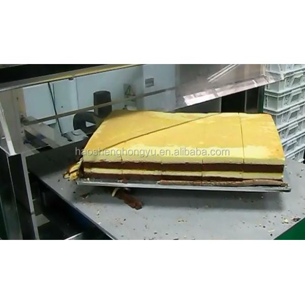 Industrial Simultaneous Automatic Cake Cutting Machine Slicer 220 V