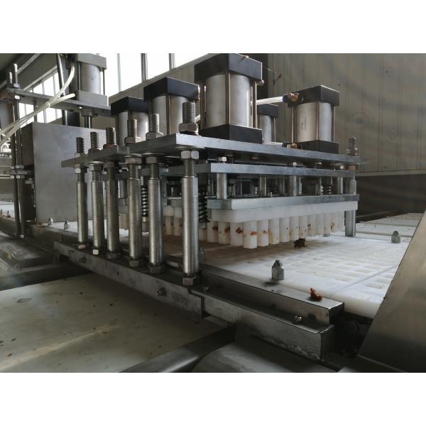 Dog Meat Bites Forming Pet Treat Machine PLC Controlled