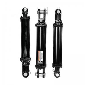 Quality Best price 2500 PSI 3 x 8 tie rod hydraulic lift cylinder for disc harrow for sale