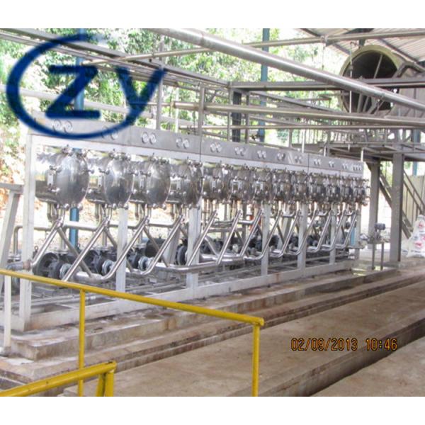 Advanced Hydrocyclone for Cassava Starch Processing - a High-efficiency Separation Solution