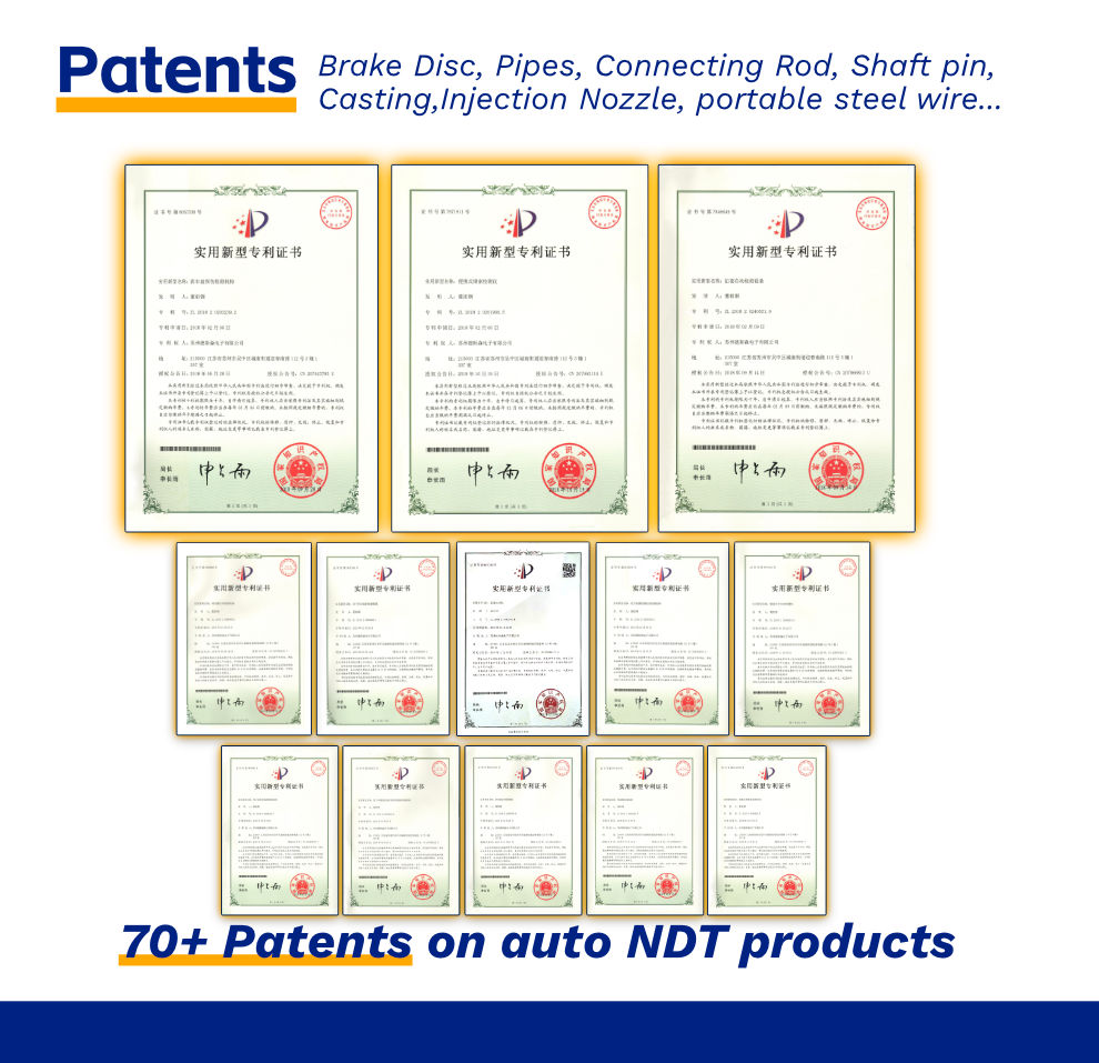 WT-82 intelligent digital eddy current detector