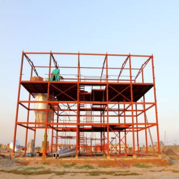 Affordable Prefab Warehouse With Fast Installation And Customizable Dimensions For Industrial Use