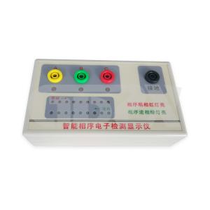 Phase Sequence Indicator Tester High Voltage Testing Machine Lightweight