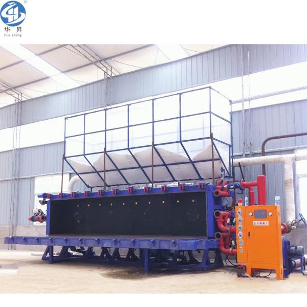 EPS Polystyrene Foam Plates Machine with Computerized Control and CE Certification