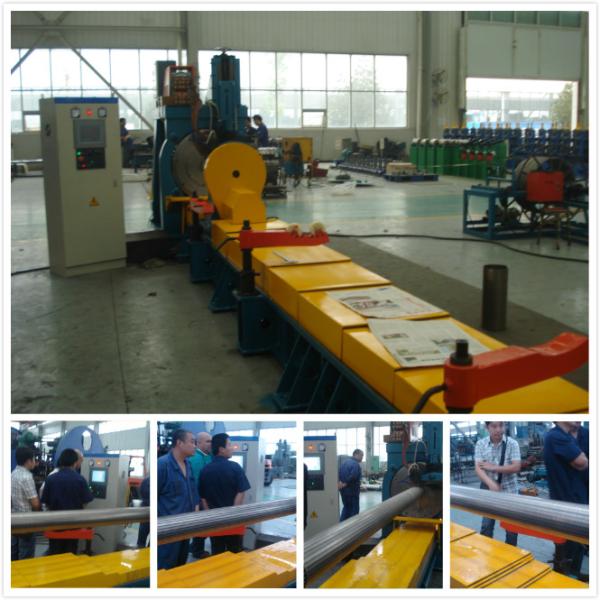 Stainless Steel Wire Wrapped Screen Welded Wire Mesh Machine Wedge Tech