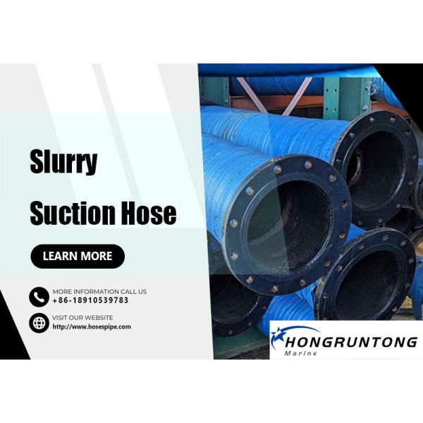 Ultra Durable Wear Resistant Mining Dredging Hose Flexible And Strong
