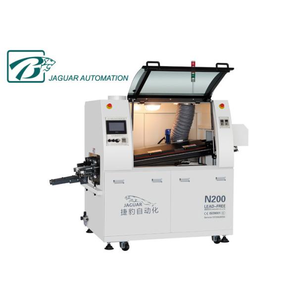 Double Wave SMD Soldering Machine Small Size With Non Stick Tin 1 Heating Zone