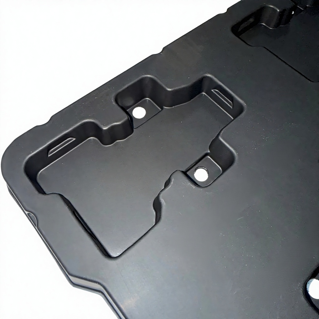 Anti-Static PET Vacuum Form Blister Pack for Electronic Module Internal Protection