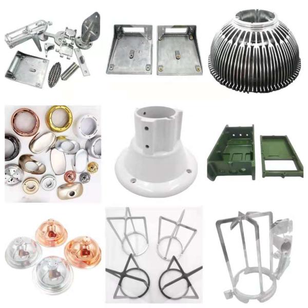 Die Casting Factory Custom Casting Precision Aluminum Die Casting CCTV Camera Housing