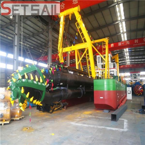 Cummins Diesel Engine Driven 24 Inch Cutter Suction Dredging Machinery for River Sand Mud