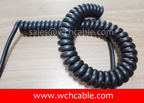 UL20413 Agricultural Machinery Spiral Cable