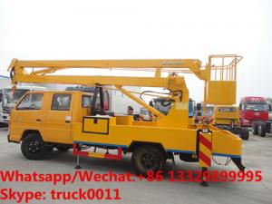 Quality China JMC LHD 12-16m aerial working platform truck for sale, Factory sale good price JMC High overhead working truck for sale