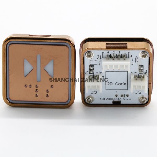 Modern Industrial Design Elevator Operating Button Non-Contact Inductive Touchless Button Lift Parts