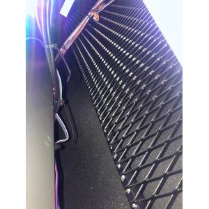 Grating Architectural Expanding Wire Mesh Panels Customized 20m Length