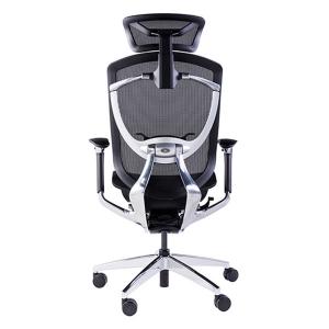 Quality IFIT Polished Aluminum Mesh Office Chairs Ergo Mesh Manager Chair for sale