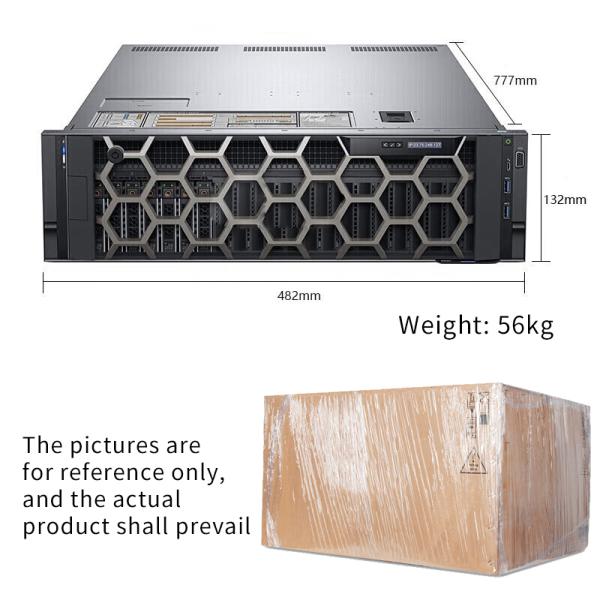 Powerful Used Stock PowerEdge R940xa 4U Rack Super Computing Power Server System