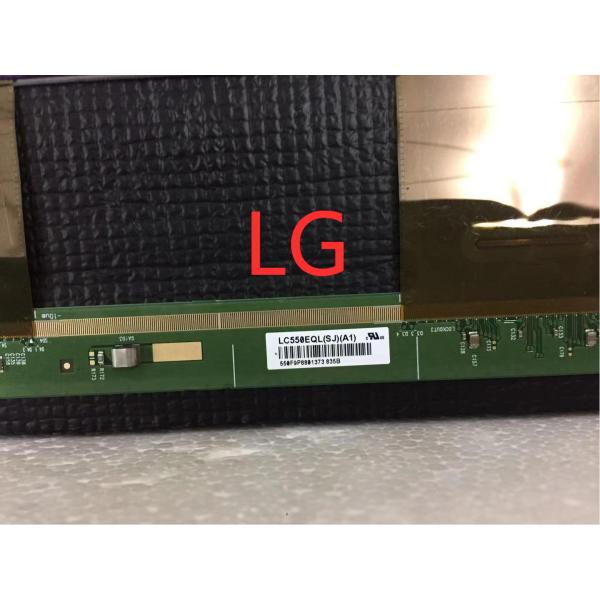 75 Inch CSOT TV Panel 4K LCD Panel Replacement Screen ST746D01-7