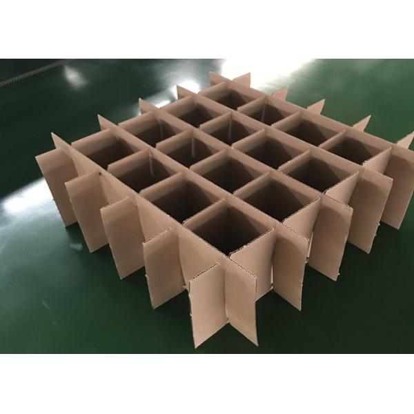 Automatic Corrugated Box Making Machine For Partition Assembly Electric Driven