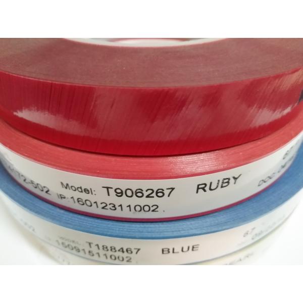 75° Standard Basic Angle Ruby Coated Abrasive Belt Joint Tape for Smooth Sanding Belt