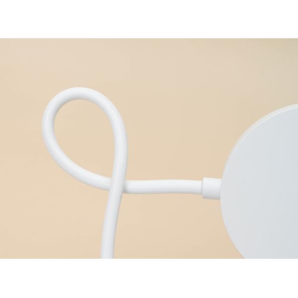 Adjustable Arm Bedroom Table Lamp With Three Level Brightness Touch Control