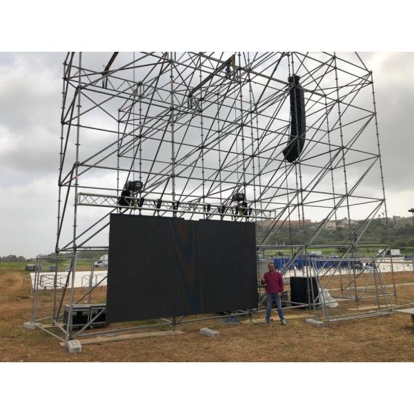 ICN2153 High Resolution LED Screen , P1.875 Led Wall Display Board