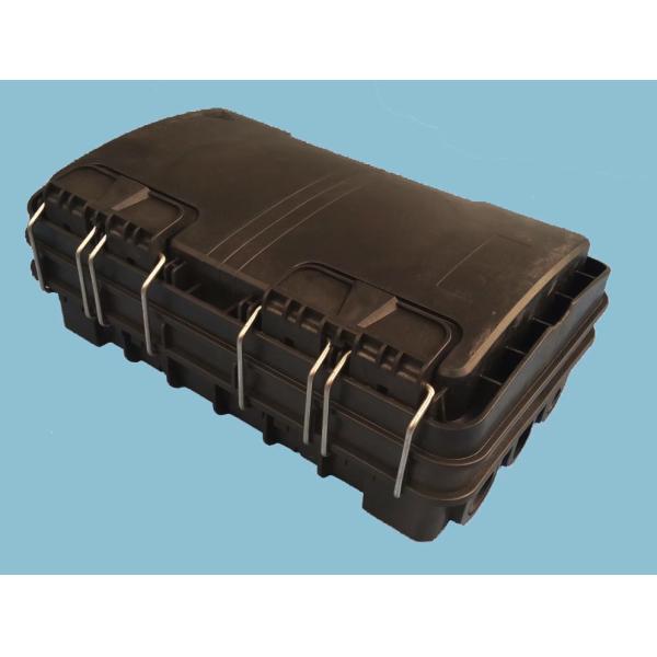 PP ABS + PC Aerial Fiber Optic Splice Enclosure / Junction Box Enclosure