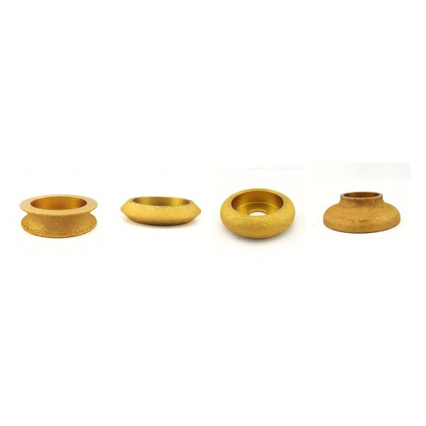 Versatile Brazed Diamond Grinding Wheels For All Stone Materials Grinding