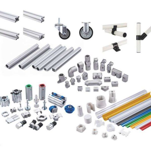 Aluminum profile sliding nut T nut dimensions