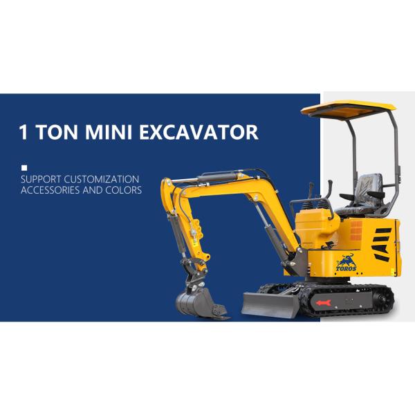 Mini Digger Easy to operate, home use,fter-sales guarantee