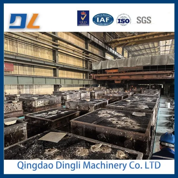 Shape Line Sand Box, Casting Equipment Production Supporting Device, Stable Operation